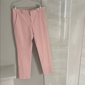 Banana Republic Ryan Soft Pink Pants